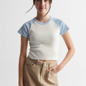 Only Women's Cotton Blend T-shirt