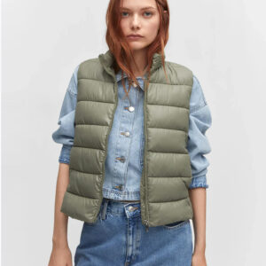 Vest Women Sleeveless Jacket Ultra Casual Outwear